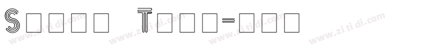 Sitke Text字体转换